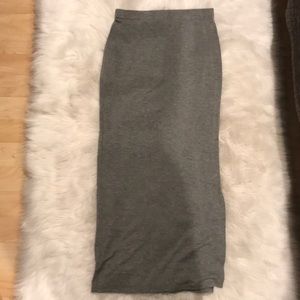 FOREVER 21 MAXI SKIRT